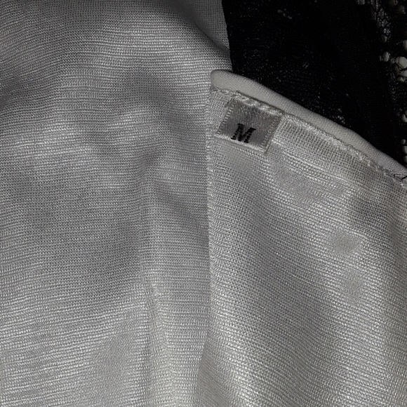 SheIn  Classuc Black and White Dress - Picture 4 of 7